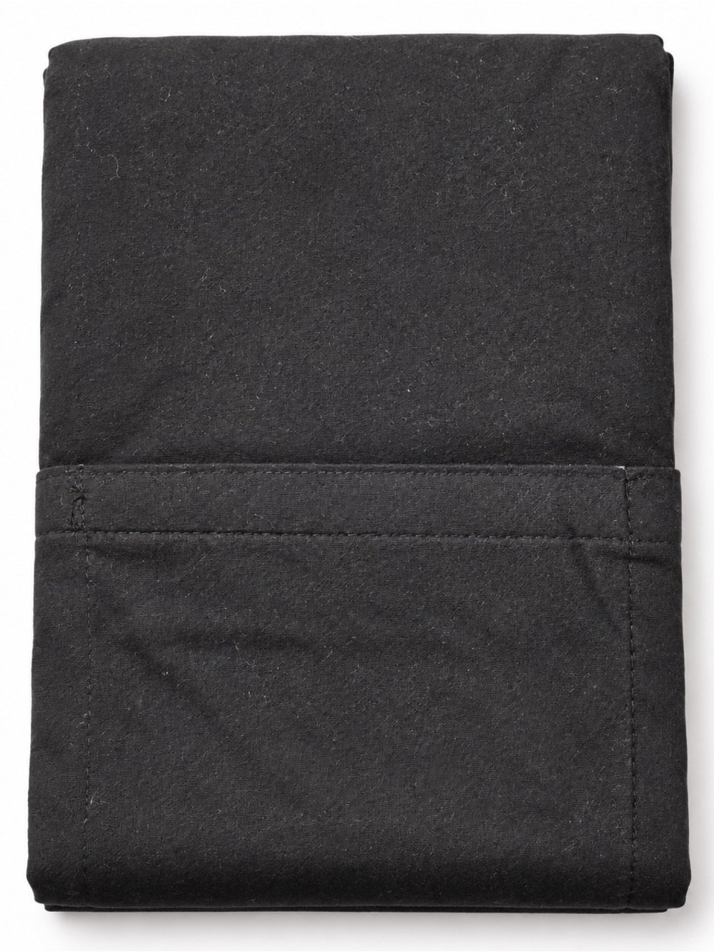 Black Full Size Flat Sheet – 1 Piece